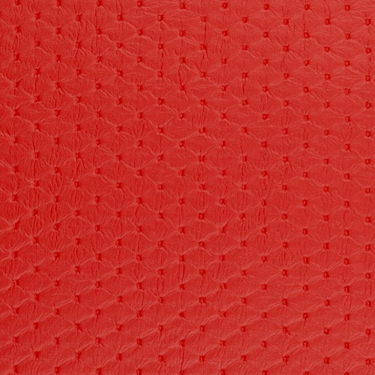 Red Stain Resistant Performance Pet Friendly Small Scale Vinyl Upholstery Fabric by The Yard - SKU: Debra Red